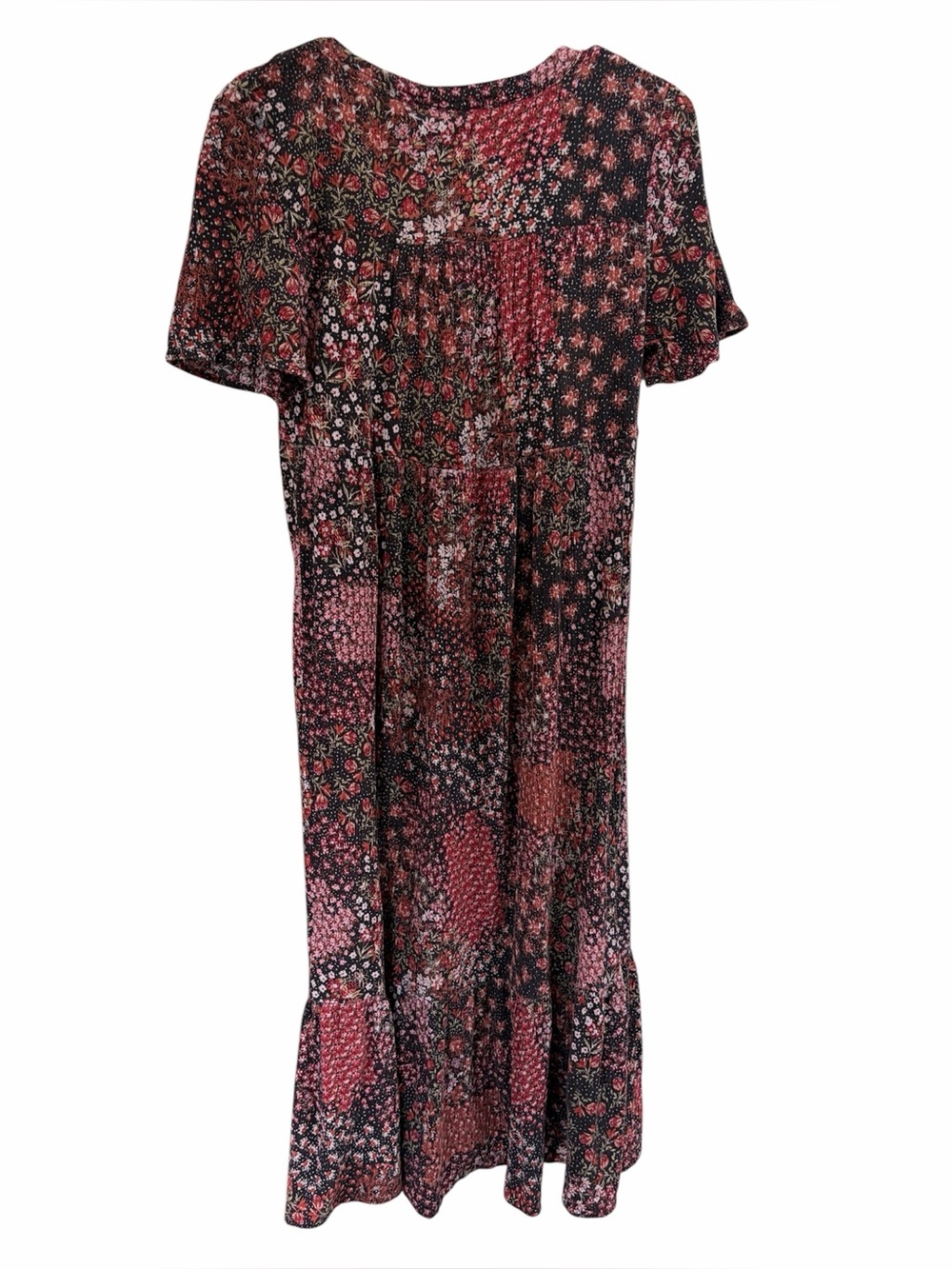 Knox Rose Patchwork Floral Dress - Picture 2 of 5